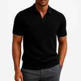 Polo Shirt van Polyester - Textuur