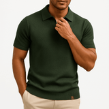 Polo Shirt van Polyester - Textuur