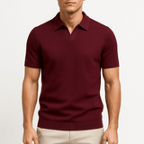Polo Shirt van Polyester - Textuur