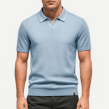 Polo Shirt van Polyester - Textuur