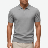 Polo Shirt van Polyester - Textuur