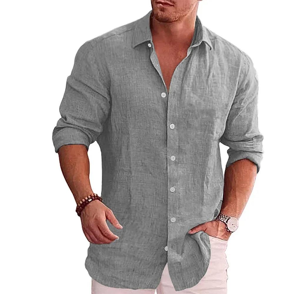 Chemise van Polyester Mix - Reversible