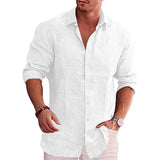 Chemise van Polyester Mix - Reversible