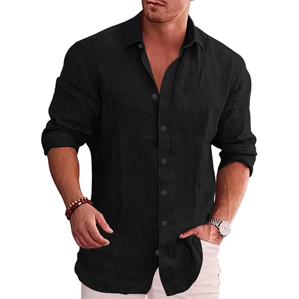 Chemise van Polyester Mix - Reversible