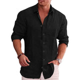 Chemise van Polyester Mix - Reversible