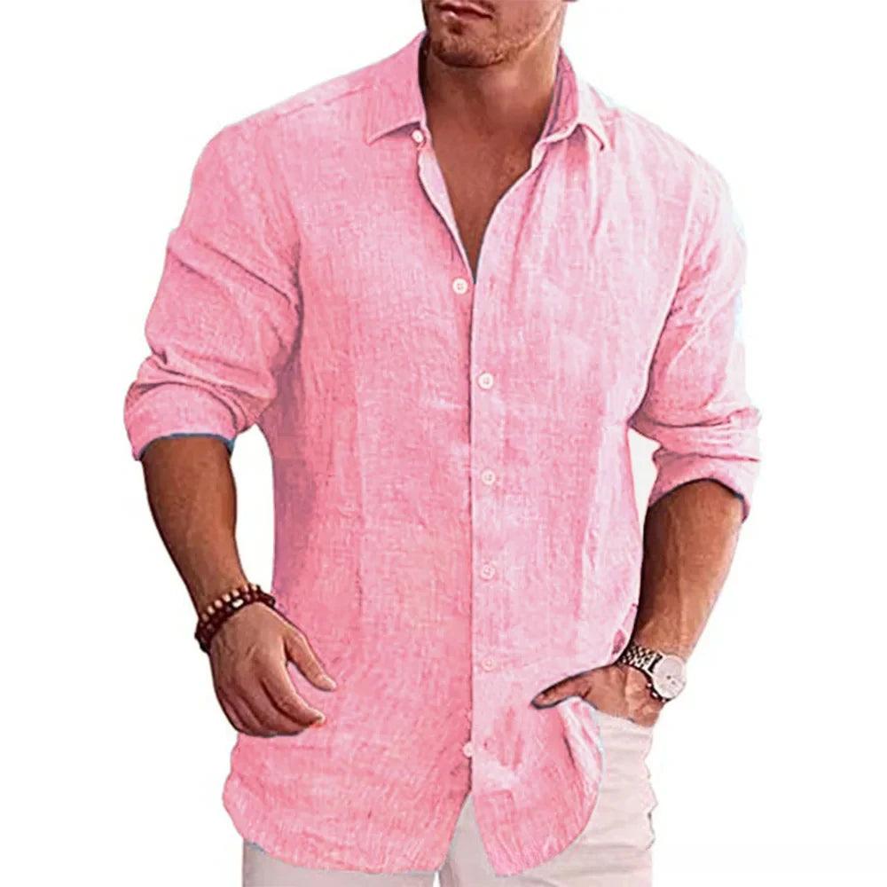 Chemise van Polyester Mix - Reversible