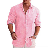 Chemise van Polyester Mix - Reversible