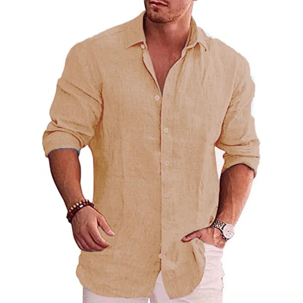 Chemise van Polyester Mix - Reversible