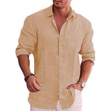 Chemise van Polyester Mix - Reversible