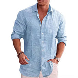 Chemise van Polyester Mix - Reversible