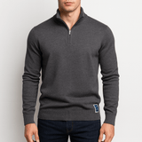 Sweater met Rits - Slim Fit