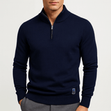 Sweater met Rits - Slim Fit