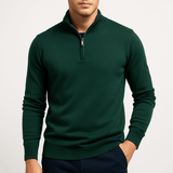 Sweater met Rits - Slim Fit