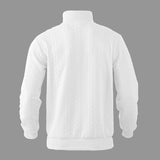 João - Ademend Pull met Halve Rits
