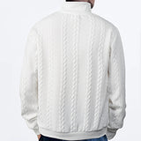 João - Ademend Pull met Halve Rits