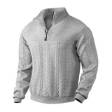 João - Ademend Pull met Halve Rits
