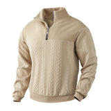 João - Ademend Pull met Halve Rits