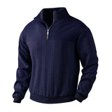 João - Ademend Pull met Halve Rits