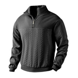 João - Ademend Pull met Halve Rits