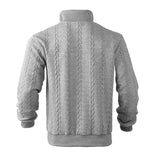 João - Ademend Pull met Halve Rits