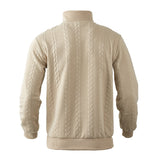 João - Ademend Pull met Halve Rits