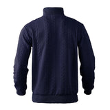 João - Ademend Pull met Halve Rits