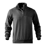 João - Ademend Pull met Halve Rits