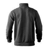 João - Ademend Pull met Halve Rits