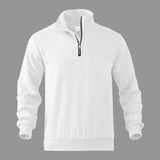João - Ademend Pull met Halve Rits