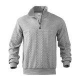 João - Ademend Pull met Halve Rits