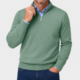 Pull Col Montant - Lichtgewicht Brei