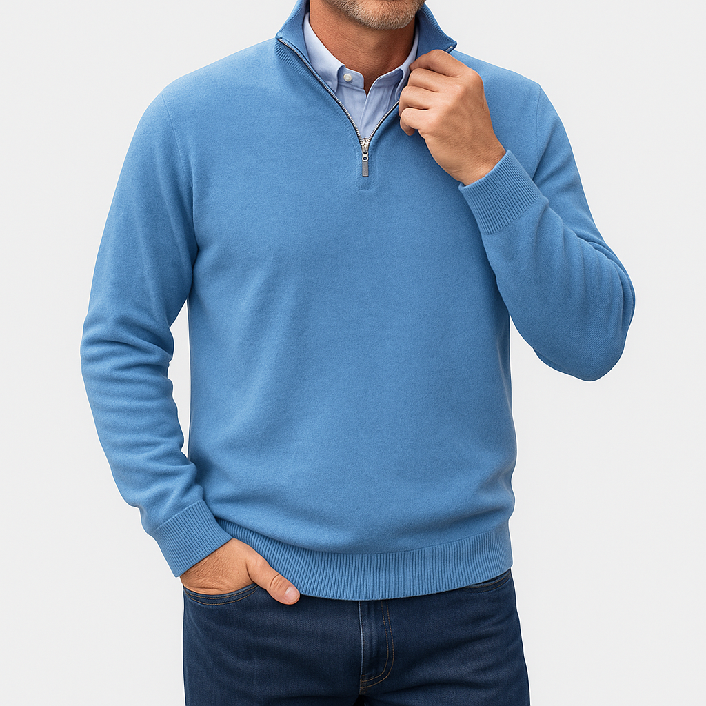Pull Col Montant - Lichtgewicht Brei