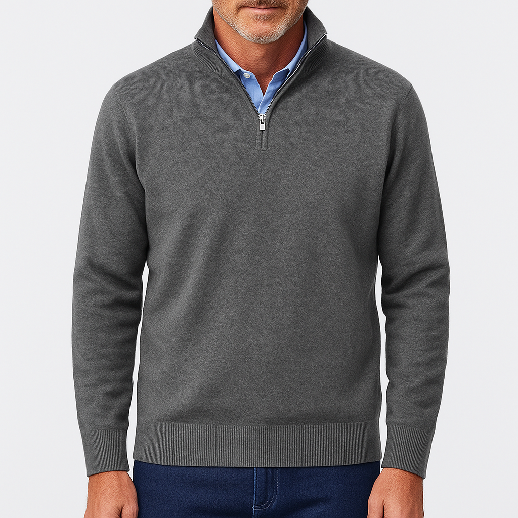 Pull Col Montant - Lichtgewicht Brei