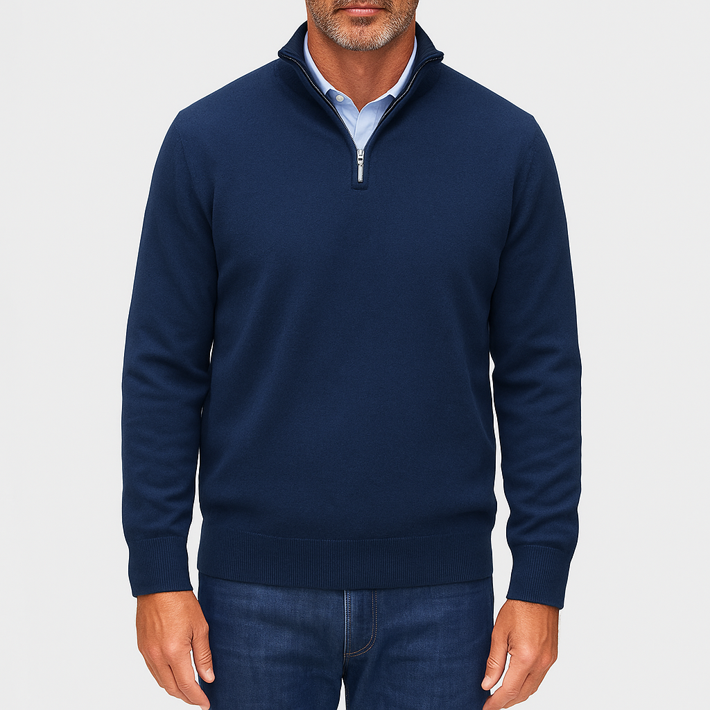 Pull Col Montant - Lichtgewicht Brei