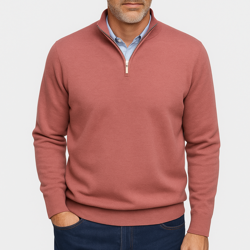 Pull Col Montant - Lichtgewicht Brei