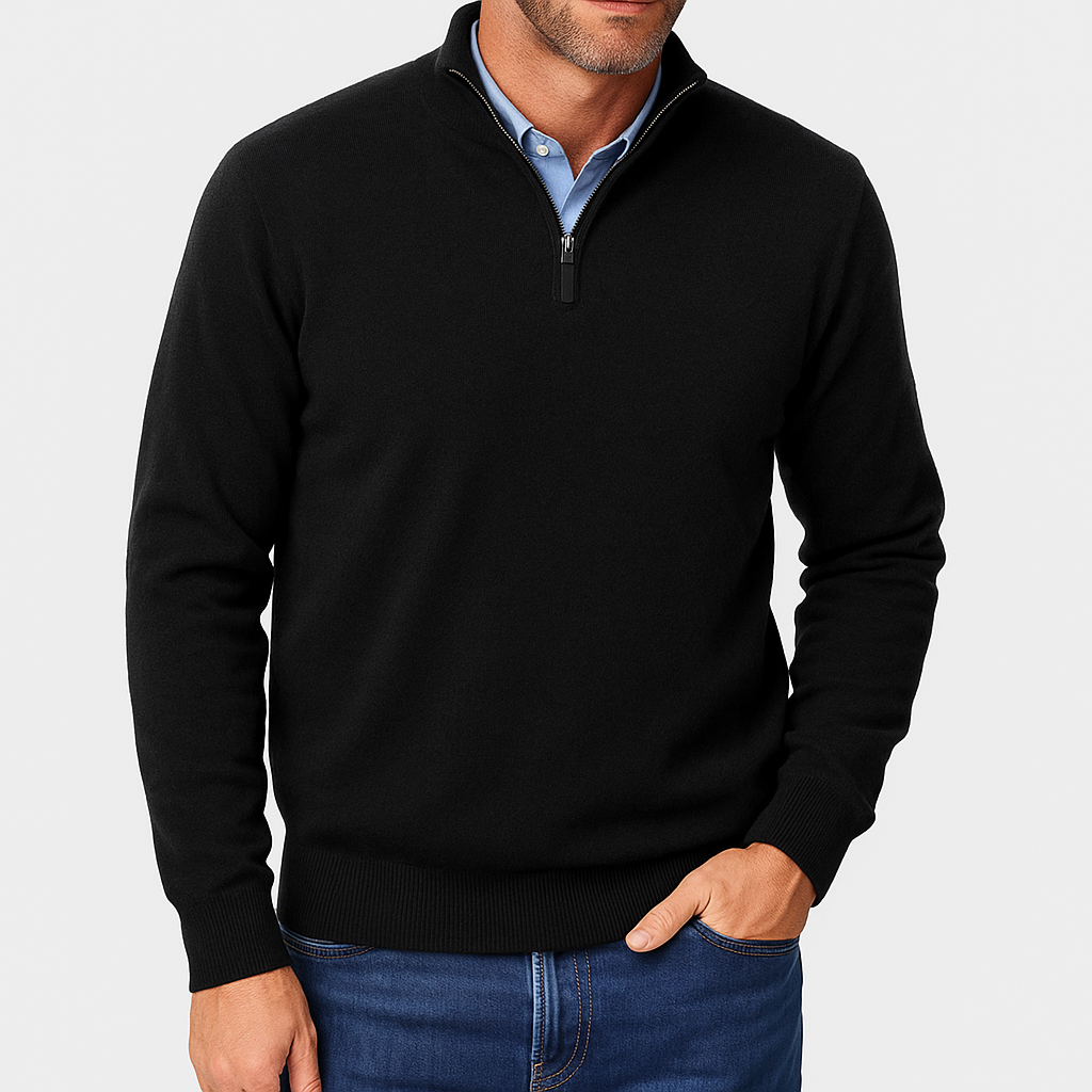 Pull Col Montant - Lichtgewicht Brei
