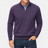 Pull Col Montant - Lichtgewicht Brei