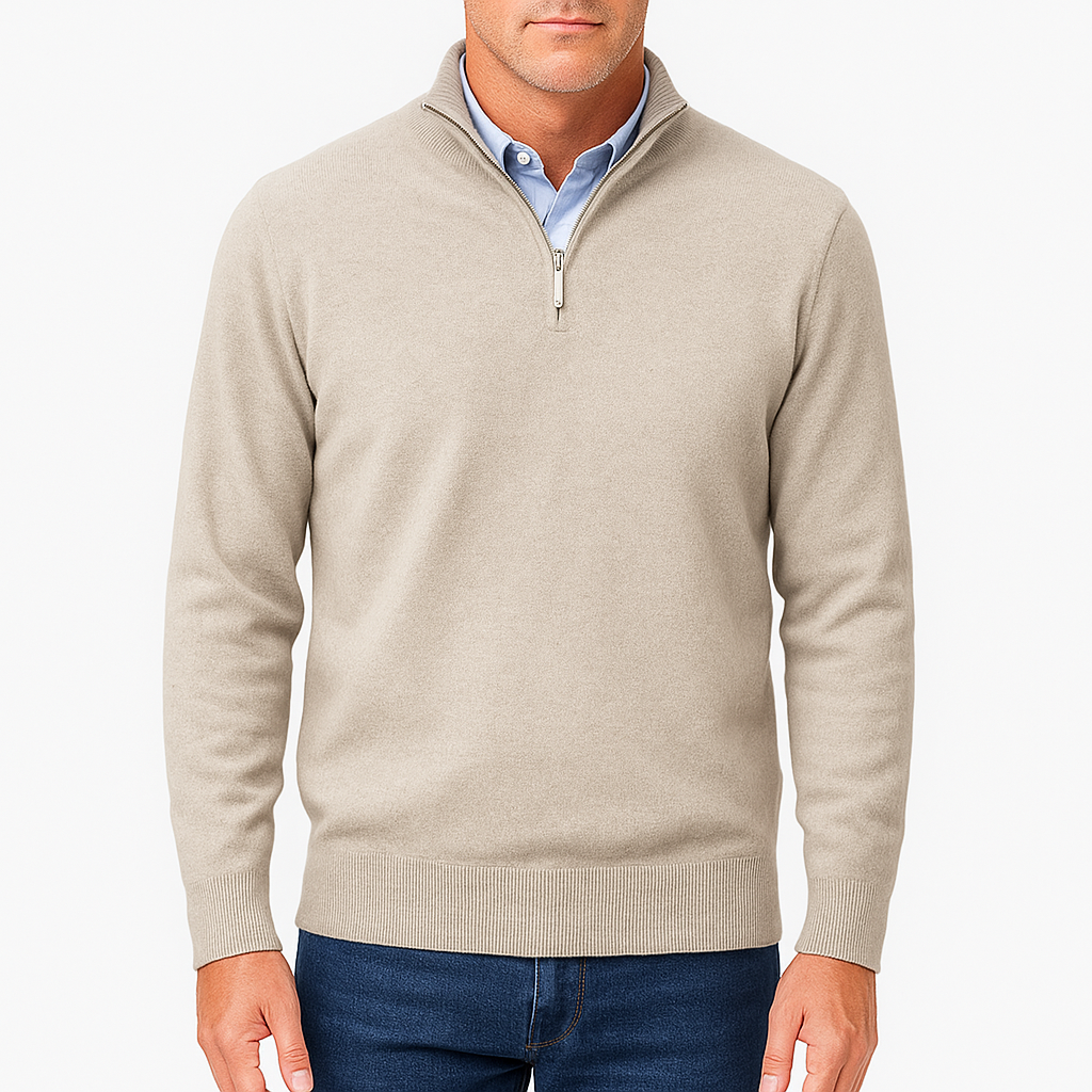 Pull Col Montant - Lichtgewicht Brei