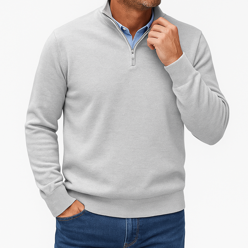 Pull Col Montant - Lichtgewicht Brei