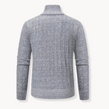 João - Gebreide Zip-Up Prestatietechniek