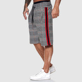 Geruite Shorts
