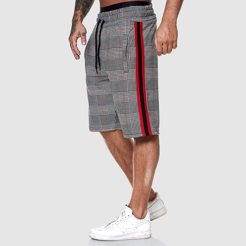 Geruite Shorts
