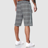 Geruite Shorts