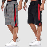 Geruite Shorts