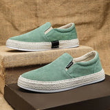 Ademende Canvas Sneakers om Aan te Trekker