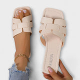 Diva - Platte Sandalen voor Vrouwen
