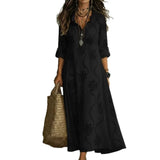Zomer Maxi-jurk met Bloemen Sienna