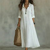 Zomer Maxi-jurk met Bloemen Sienna