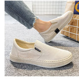 Ademende Canvas Sneakers om Aan te Trekker