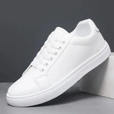 Elegante Leren Sneakers